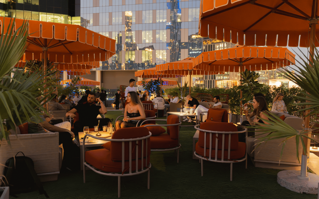 The Ledge, DIFC, Rooftop, Burj Khalifa, Dubai