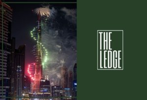 The Ledge Rooftop Bar With Burj Khalifa View