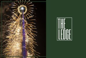 The Ledge Burj Khalifa view