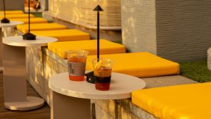 The Ledge Rooftop Bar with Burj Khalifa View