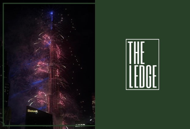 The Ledge Rooftop with Burj Khalifa View